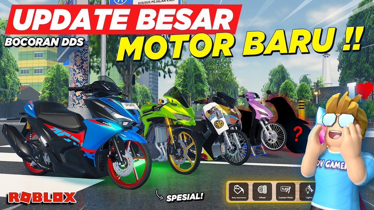 FINALLY, RDID BIG UPDATE LEAK !! INCLUDES AEROX ALPHA DRAG BIKE, NEW FEATURES, AND NEW MAP - Roblox