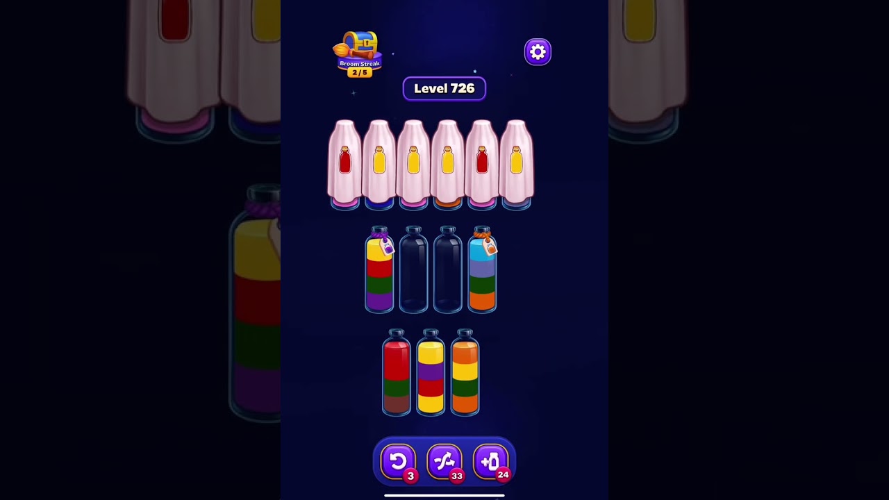 Magic Sort Level 721-722-723-724-725-726-727-728-729-730