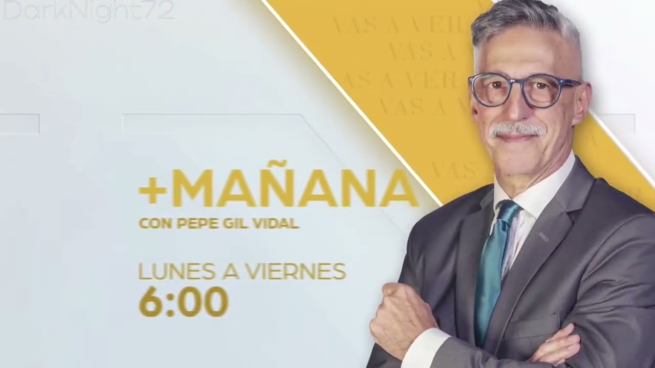 Promo de LN+ | Mas Ma&ntilde;ana con Pepe Gil Vidal (2025) | Lunes a viernes a las 06:00 | DarkNight72