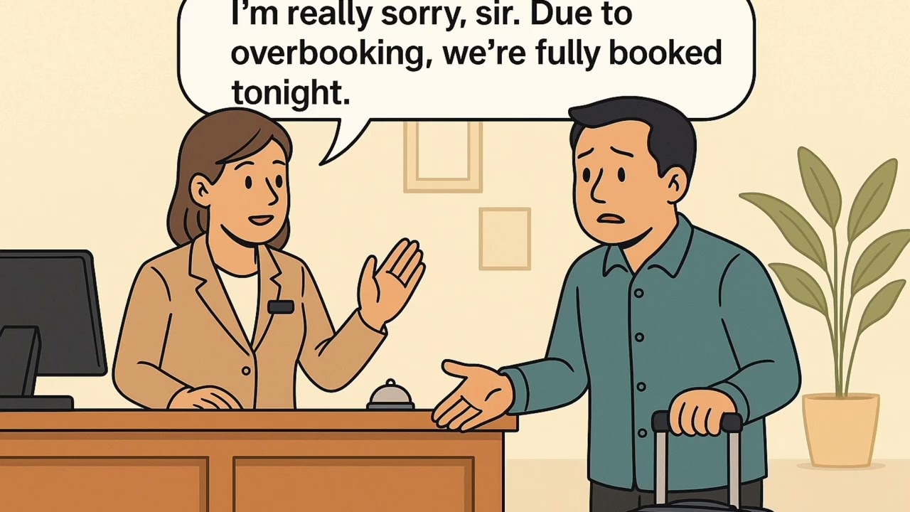 23. Booking a Hotel Room - Dealing with Overbooking