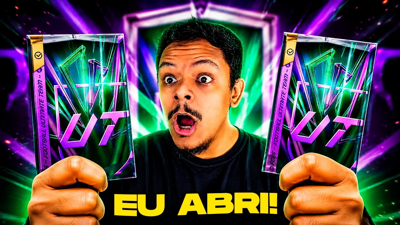 FC 26 l 🔥 EU ABRI PACK 600K DA LOJA COM GARANTIA 95+ l DantheBNN l