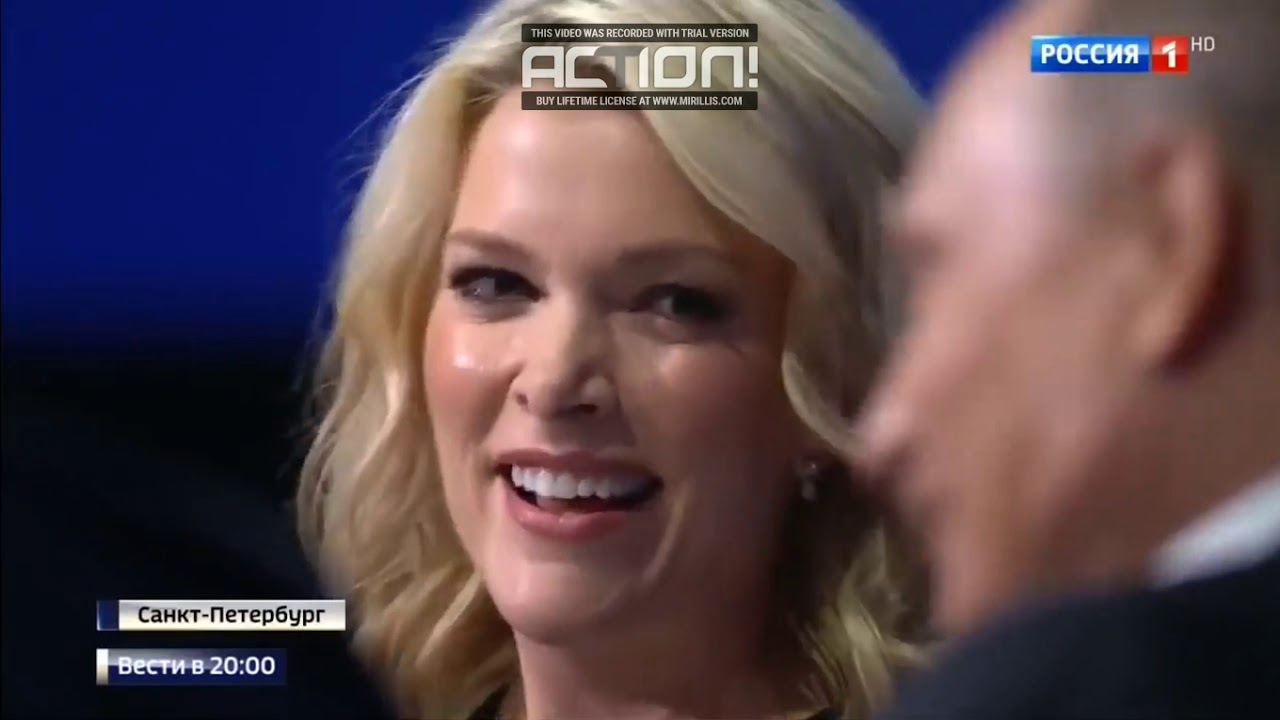 Putin vs Megyn Kelly (amerykańska dziennikarka)