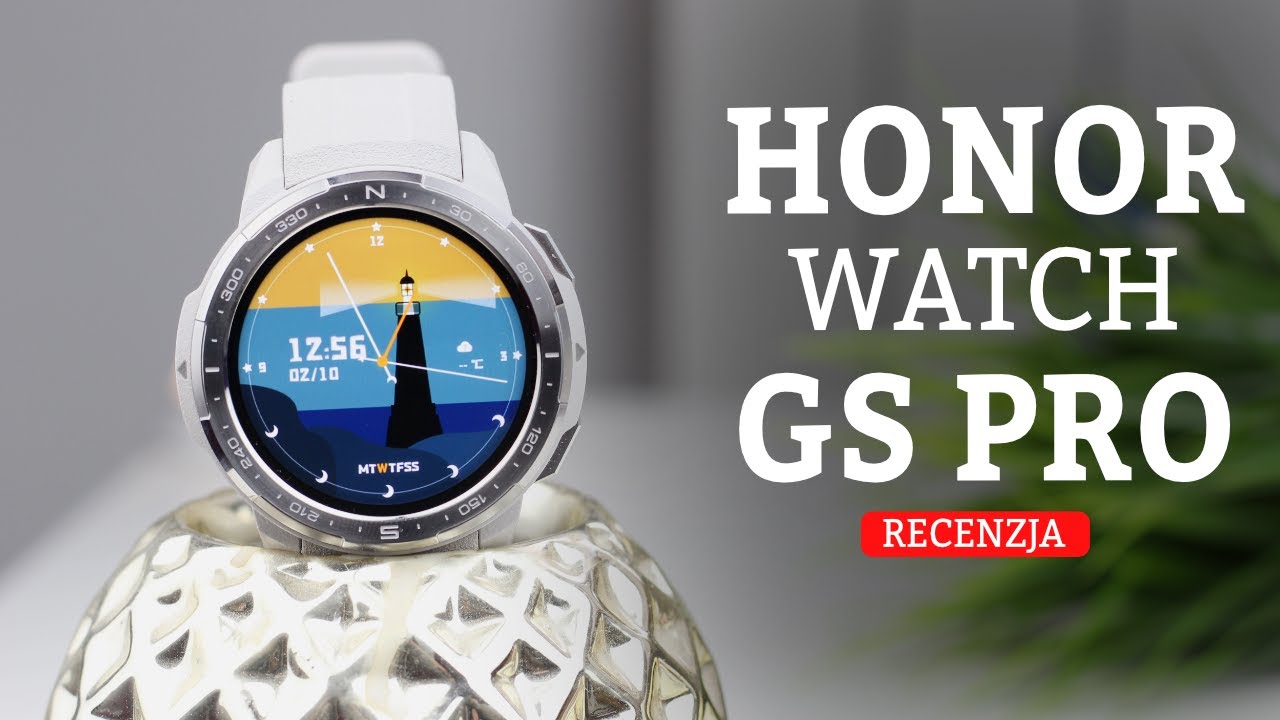Honor Watch GS Pro - Ta bateria wymiata!*
