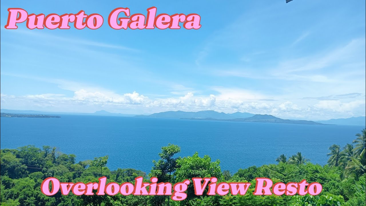 Puerto Galera | Viewing Deck Resto | Grotto | Overlooking view
