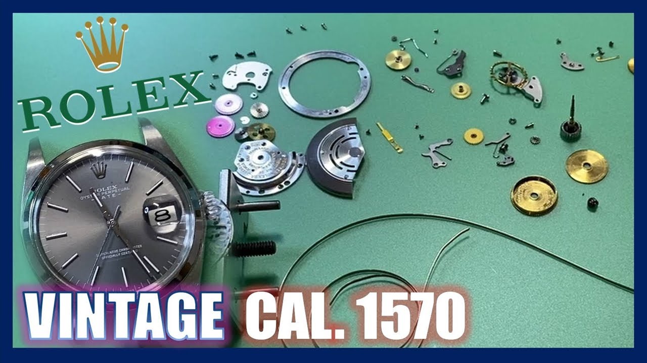 Vintage ROLEX 1500 review and stripdown