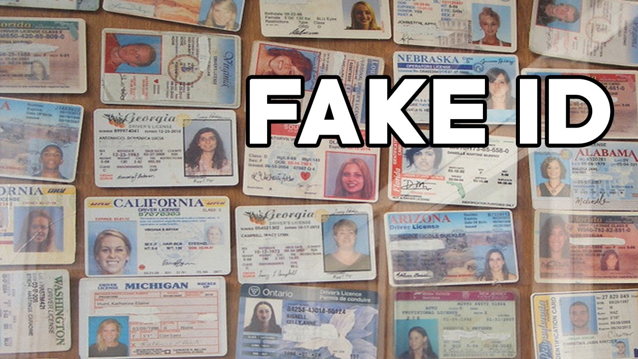 MAKING FAKE ID'S