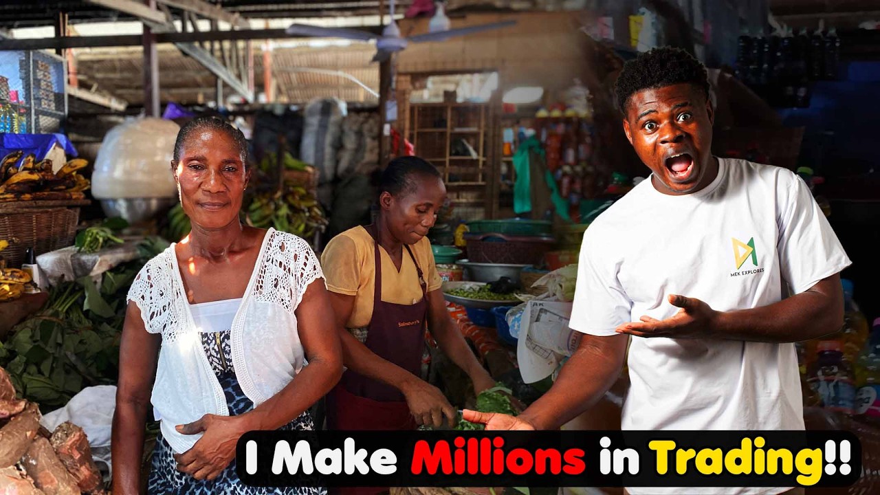 How One Woman Sustained a Family Through the Winneba Market