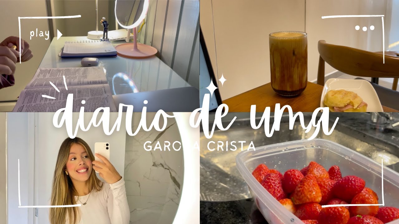 DIARIO DE UMA GAROTA CRISTÃ - VLOG: ME MUDEI SOZINHA PARA SP