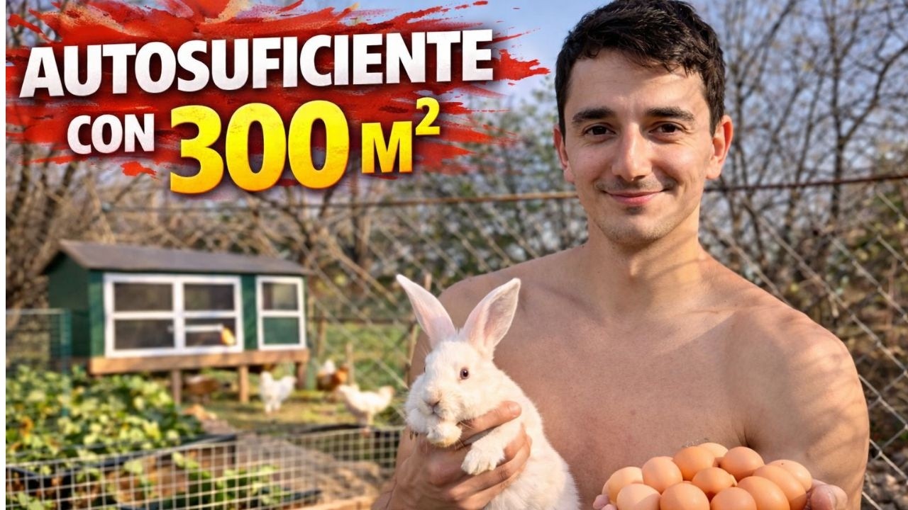 C&oacute;mo ser AUTOSUFICIENTE con un HUERTO 👌