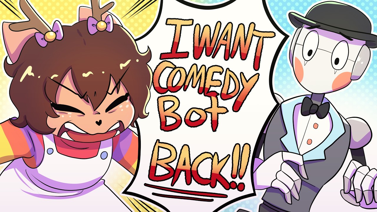 Dazzle MISSES COMEDY BOT! in VRChat