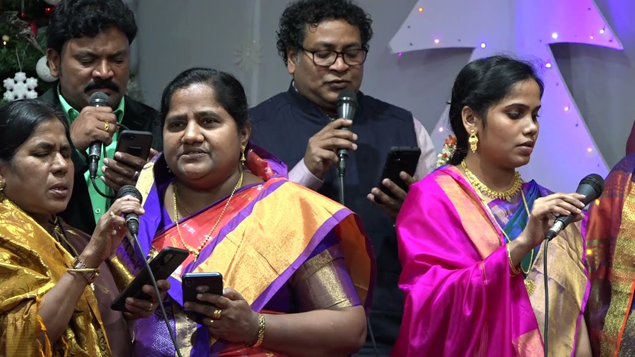 TCC MAIN CHURCH GROUP SONG - KUWAIT  2021-12-9