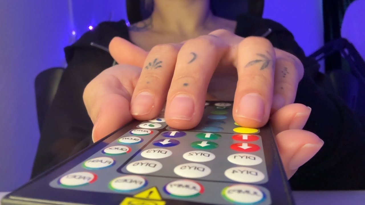 ASMR Finger Pad Tapping Random Items *lo-fi*