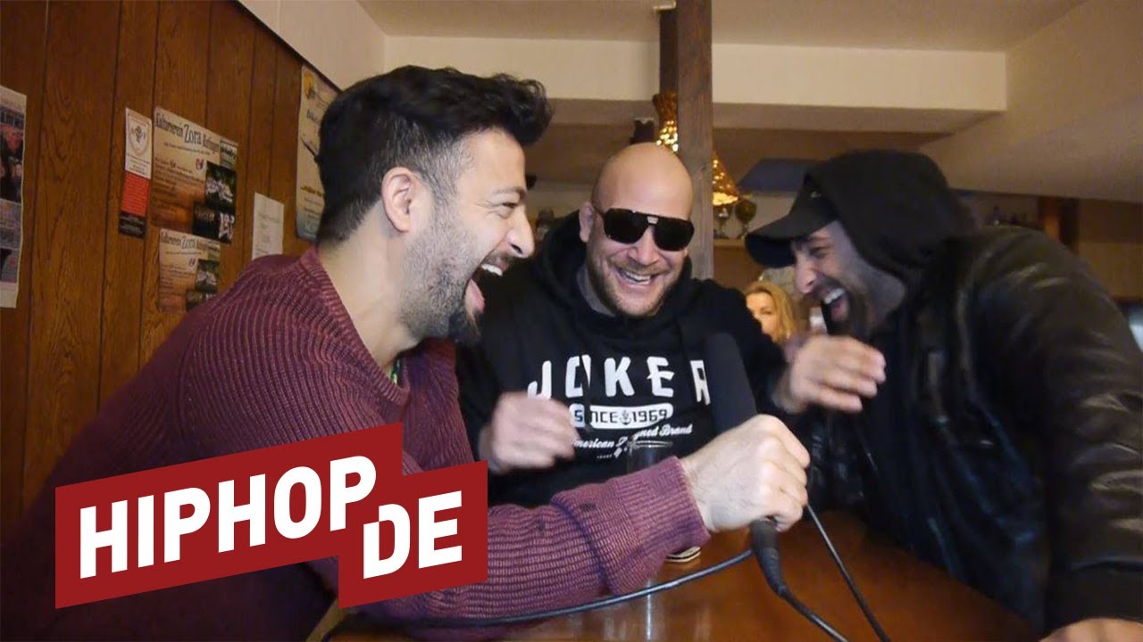Tourspäße mit Toni der Assi und Sinan-G #waslos