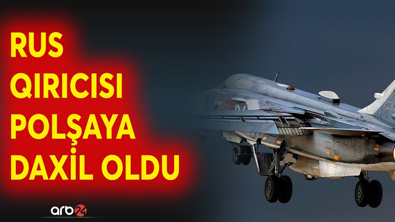 SON DƏQİQƏ! Rusiya təyyarəsi NATO məkanına daxil oldu: Moskvadan AÇIQLAMA GƏLDİ - CANLI