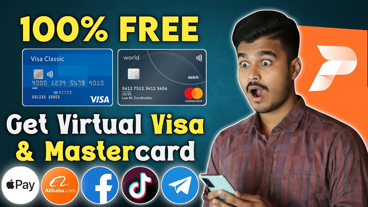 How to Get Free Virtual Debit Card from Pionex | Free Virtual Visa Card | Free Virtual Mastercard