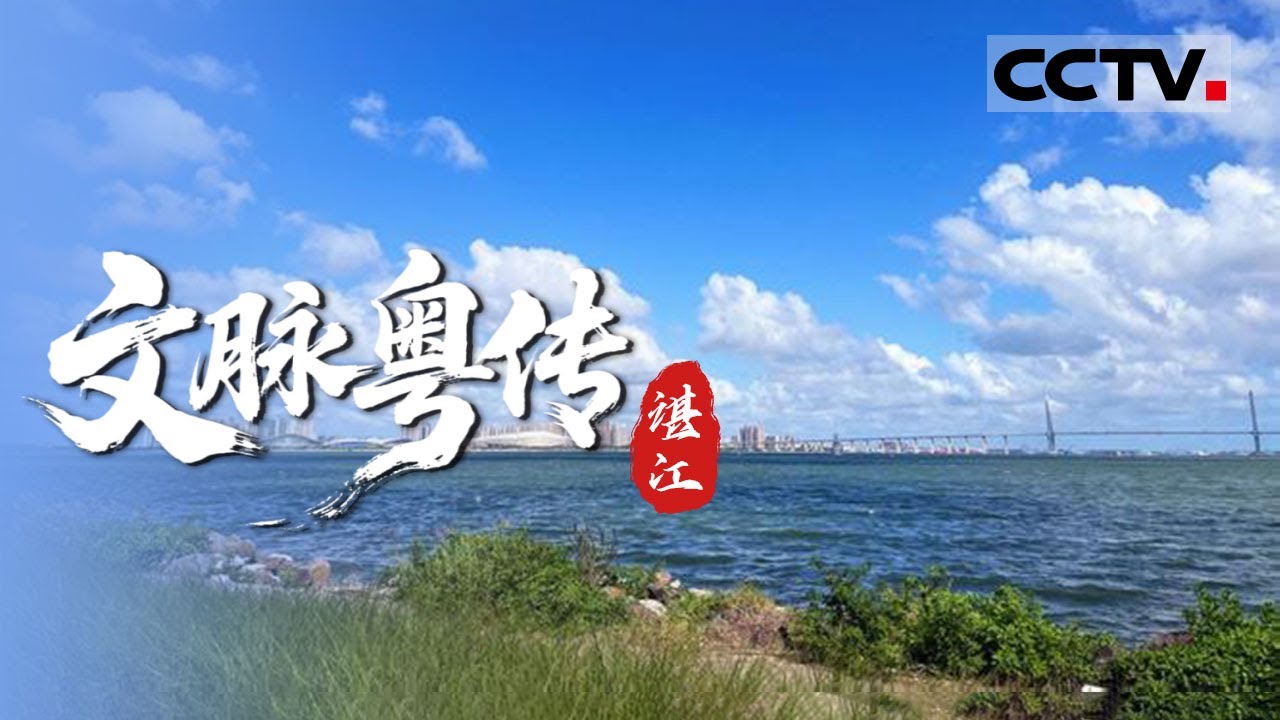 《文脉粤传》湛江文脉：古老遗存与市井烟火的激情碰撞！ ——湛江【CCTV纪录】