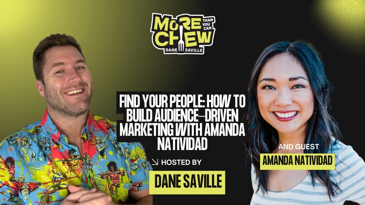 Find Your People: How To Build Audience-Driven Marketing