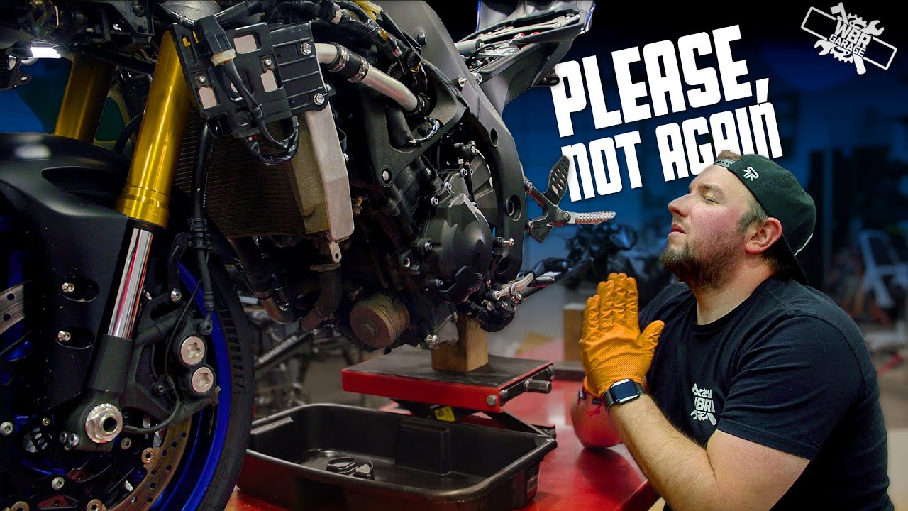 THIS could RUIN our Yamaha R6 Build! | WBRGarage S6 Ep06