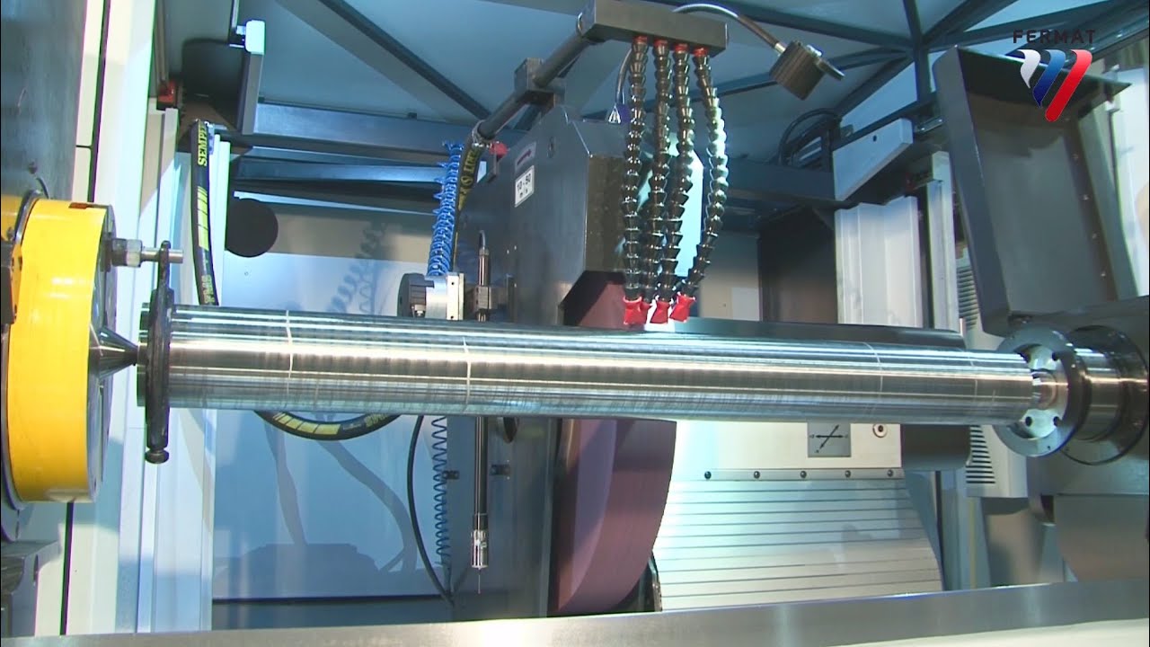 Great cylindrical grinding machine BHC 63/4000 CNC - FERMAT Machine Tool