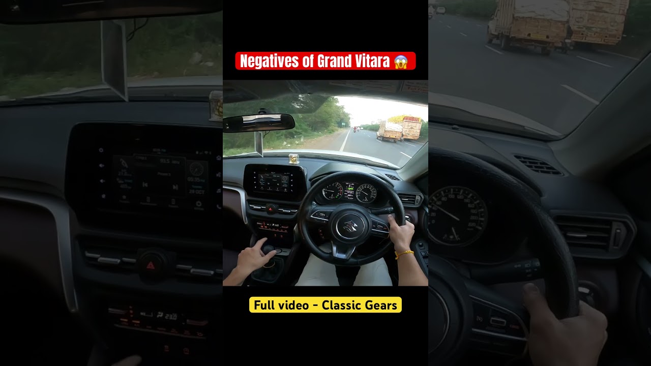 Negatives of Grand Vitara 😱 | Maruti Grand Vitara in 2024 |