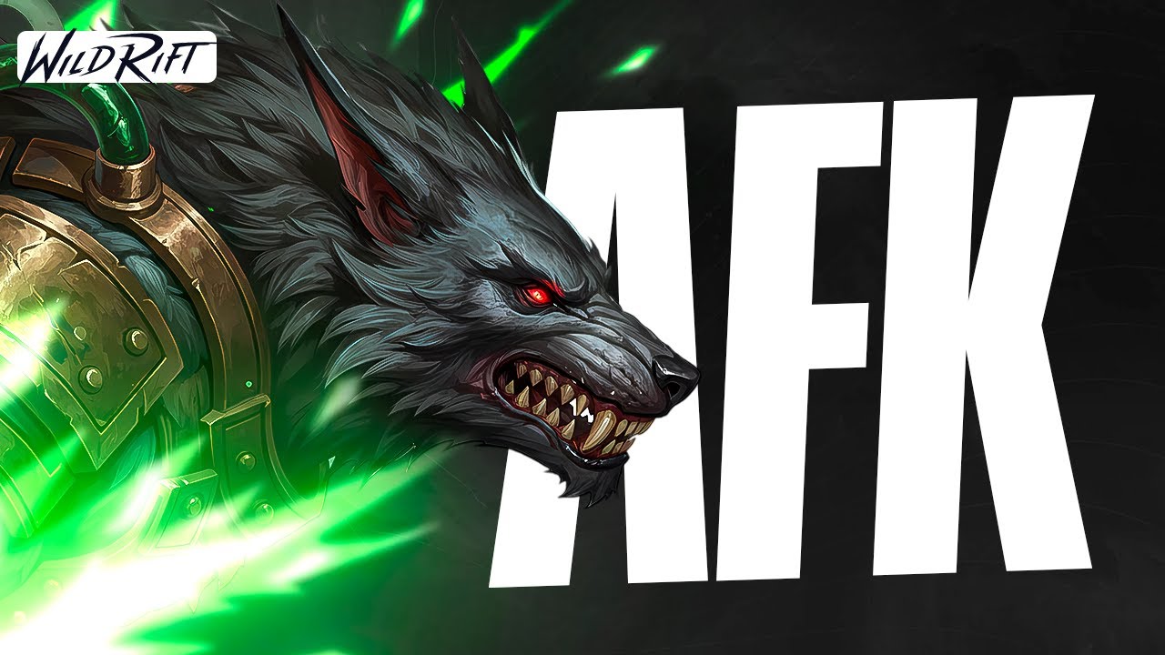 ¿SE PUEDE GANAR CON UN AFK? CON WARWICK SI | Navalha