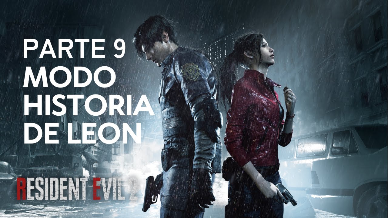 MODO HISTORIA DE LEON S. KENNEDY PARTE 9 || RESIDENT EVIL 2