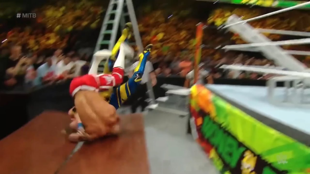 Лучшие хардкорные моменты всех времен WWE. Часть 8