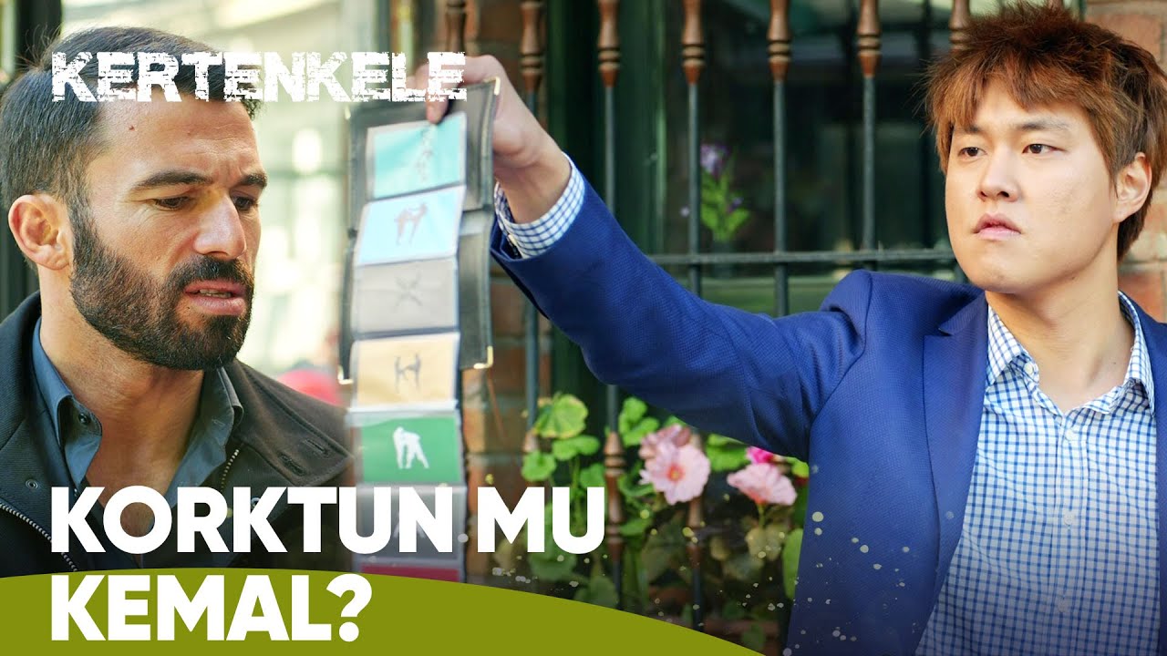 Herif d&ouml;v&uuml;ş makinesi &ccedil;ıktı! - Kertenkele 80. B&ouml;l&uuml;m