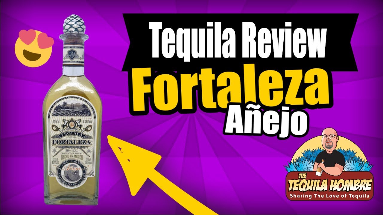 Tequila Fortaleza Añejo Review - The Tequila Hombre