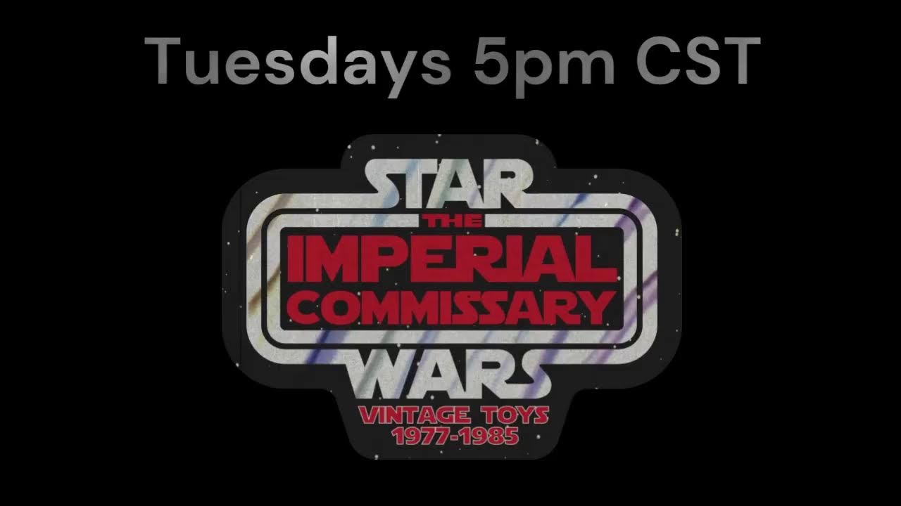 🌮 Taco Tuesday! 🌮 🔥🔥🔥Live Auction!🔥🔥🔥 Vintage Star Wars Every Tuesday @5pm CST✈️🚚🛳 IC Toys Nashville