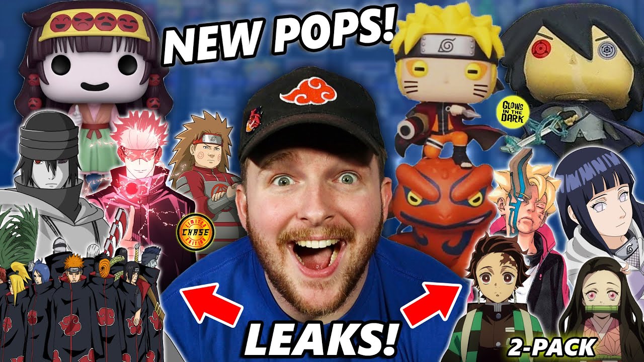 Anime Pop Leaks 2022! | Naruto on Gamakichi Funko Pop | Jujutsu Kaisen | Demon Slayer | OG Naruto!