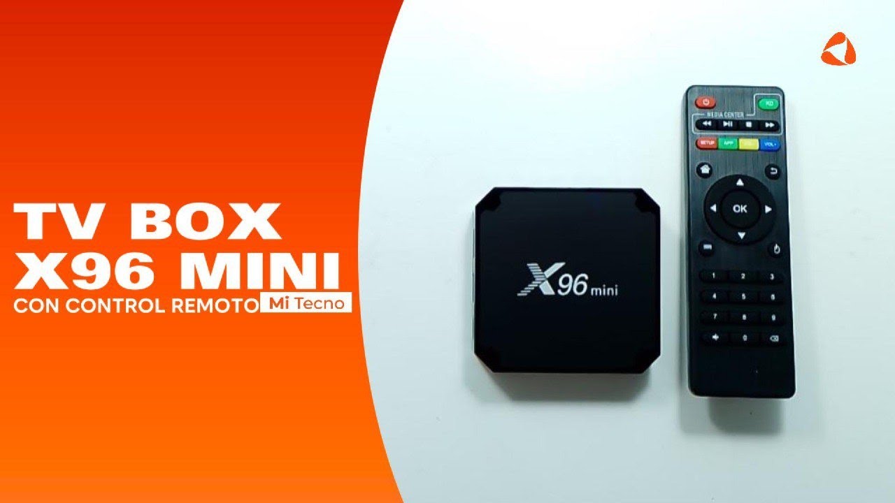 📺Demostración de la instalación de la TV BOX X96 Mini