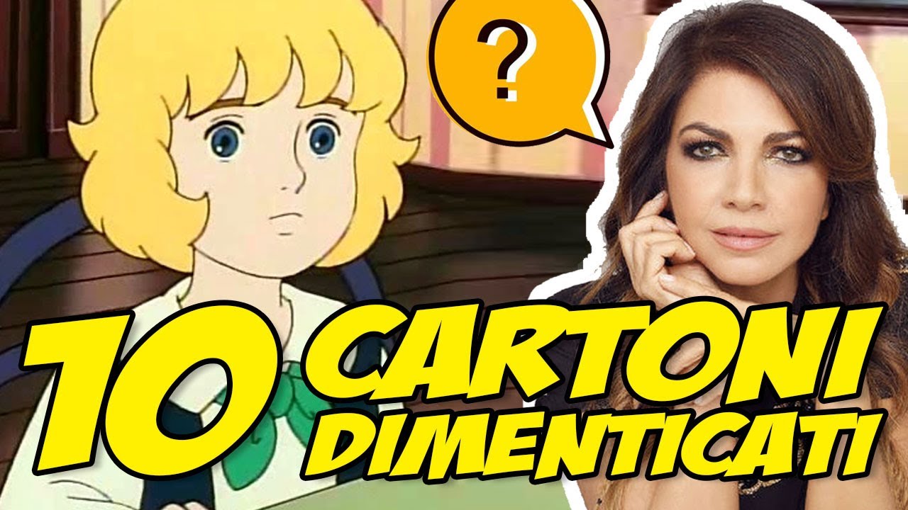10 CARTONI DIMENTICATI da CRISTINA