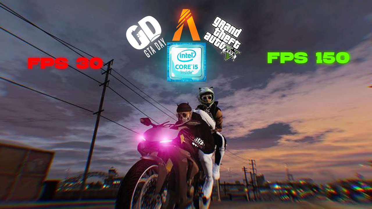 حل نهائي لمشكلة اللاغ والتقطيع في GTA 5  🔥 | زيد الفريمات بسهولة!✅