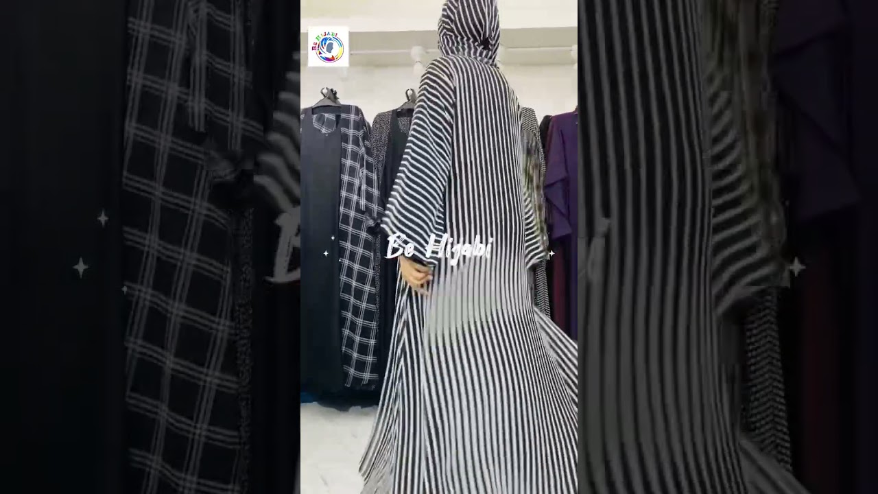 Arabic Coat  Style Abaya By Be Hijabi #hijabi #hijabs #hijabs #hijabstyle #uroojfahad #BeHijabiPakis