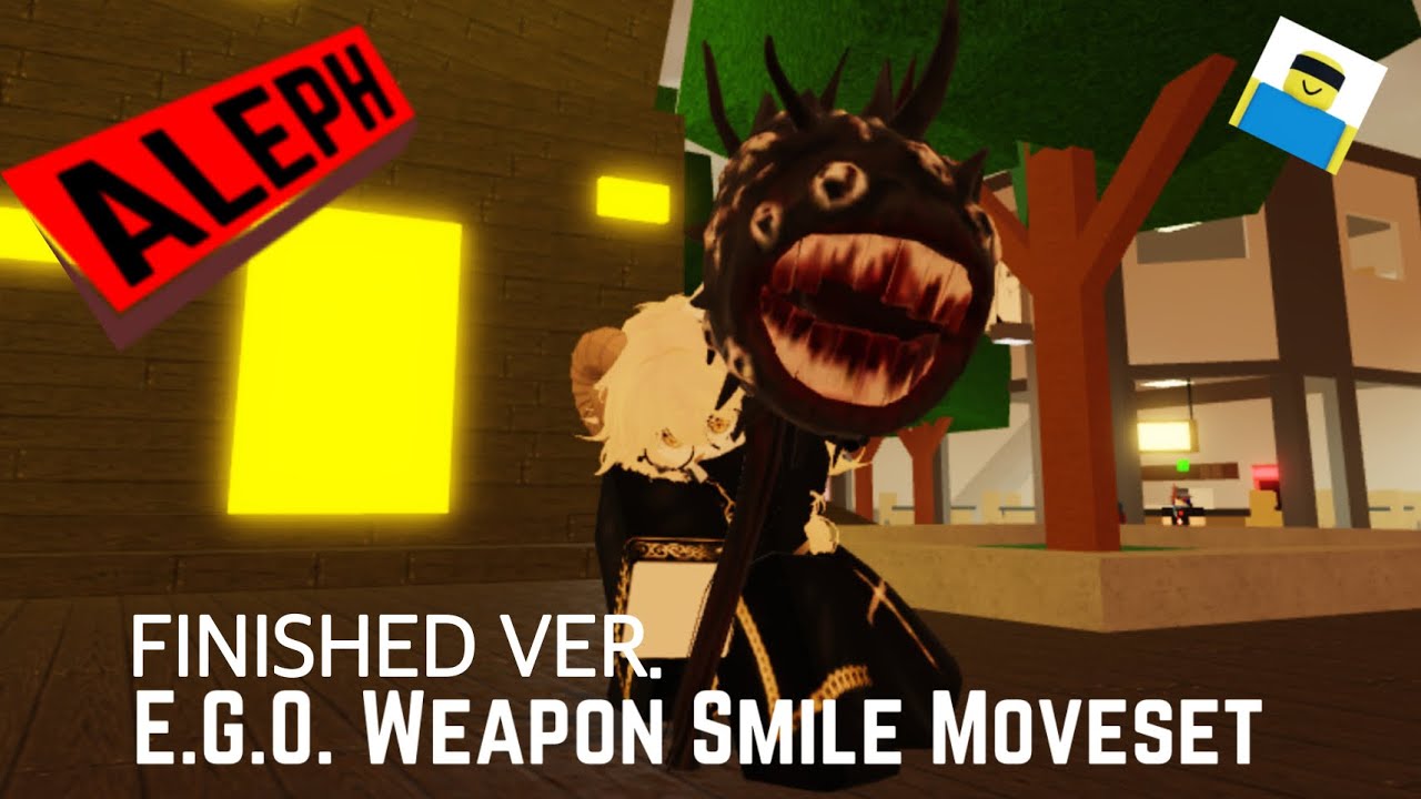 (FINISHED VER.) E.G.O.Weapon::Smile custom moveset | JJS skillbuilder