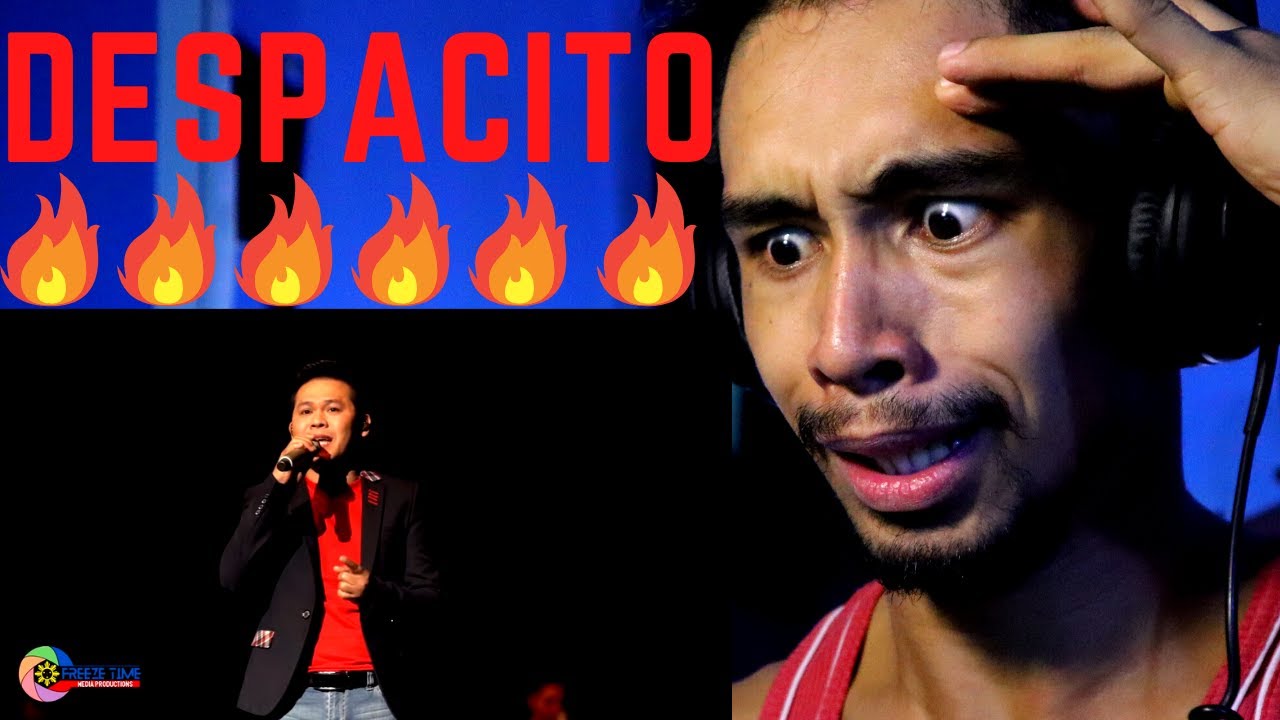DESPACITO! Marcelito Pomoy performs 