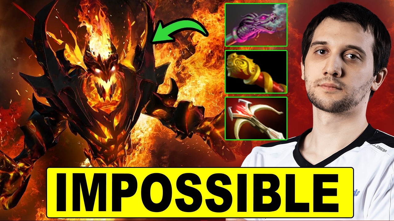 The most stressful Shadow Fiend game Arteezy ever played!