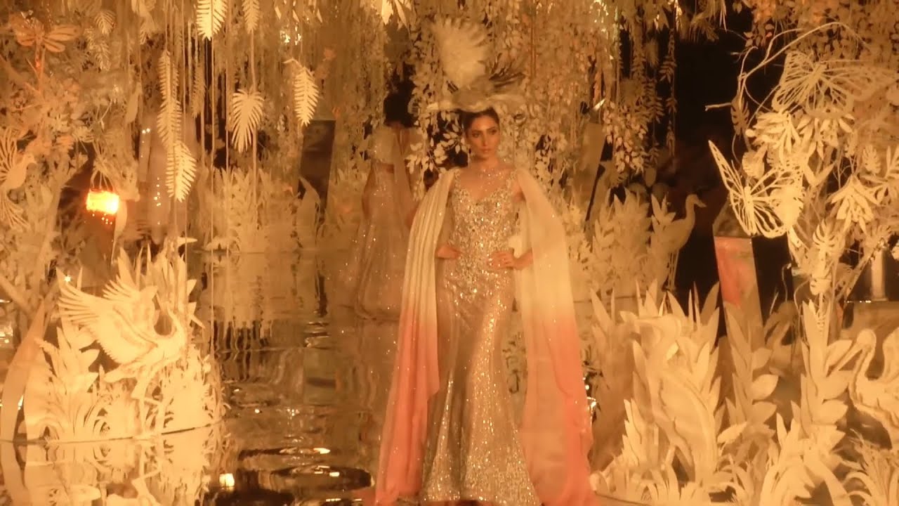 Suneet Varma Fashion Show |  India Couture Week 2025