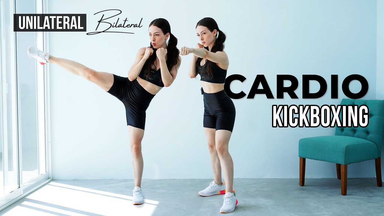 Cardio tipo Kickboxing en Casa | RUTINA UNILATERAL Y BILATERAL