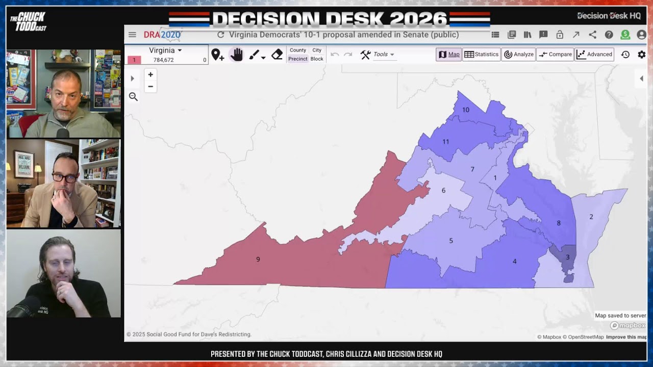 Decision Desk 2026: Election Night Livestream!