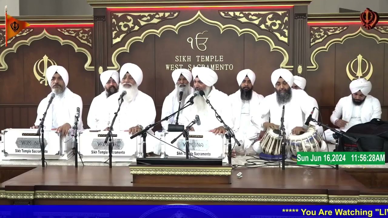 Tann Mann Kaat Kaat Sabh Arapi - Bhai Sarabjit Singh Ji Laadi