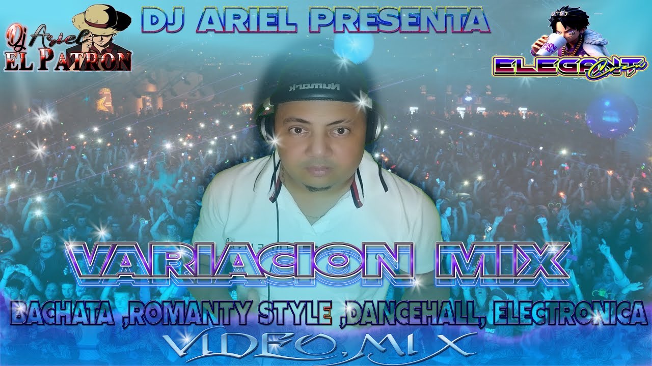 VARIADO MIX VOL.01🔥REGGAE OLD, BACHATA, DANCEHALL ,ELECTRONICA, MUSICAL🔥ROMANTY STYLE 🔥DJ ARIELMIX