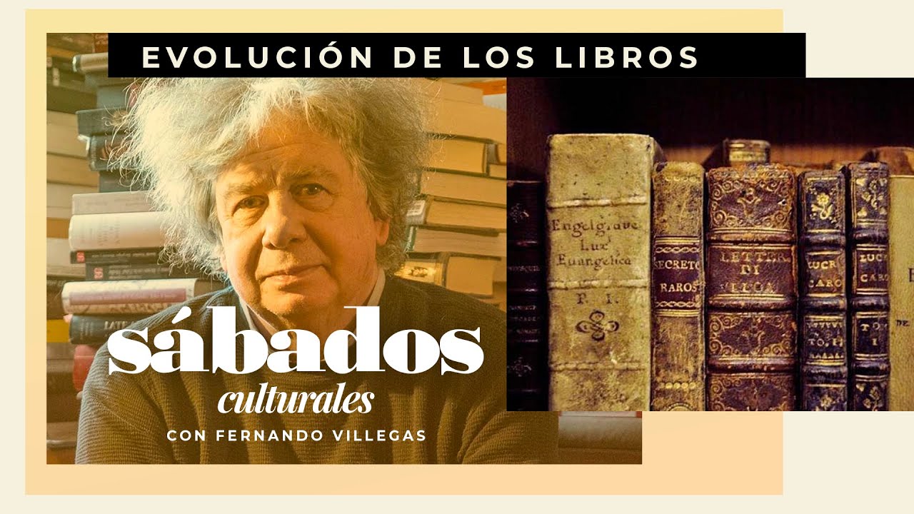 Evolución de los libros | Sábados Culturales
