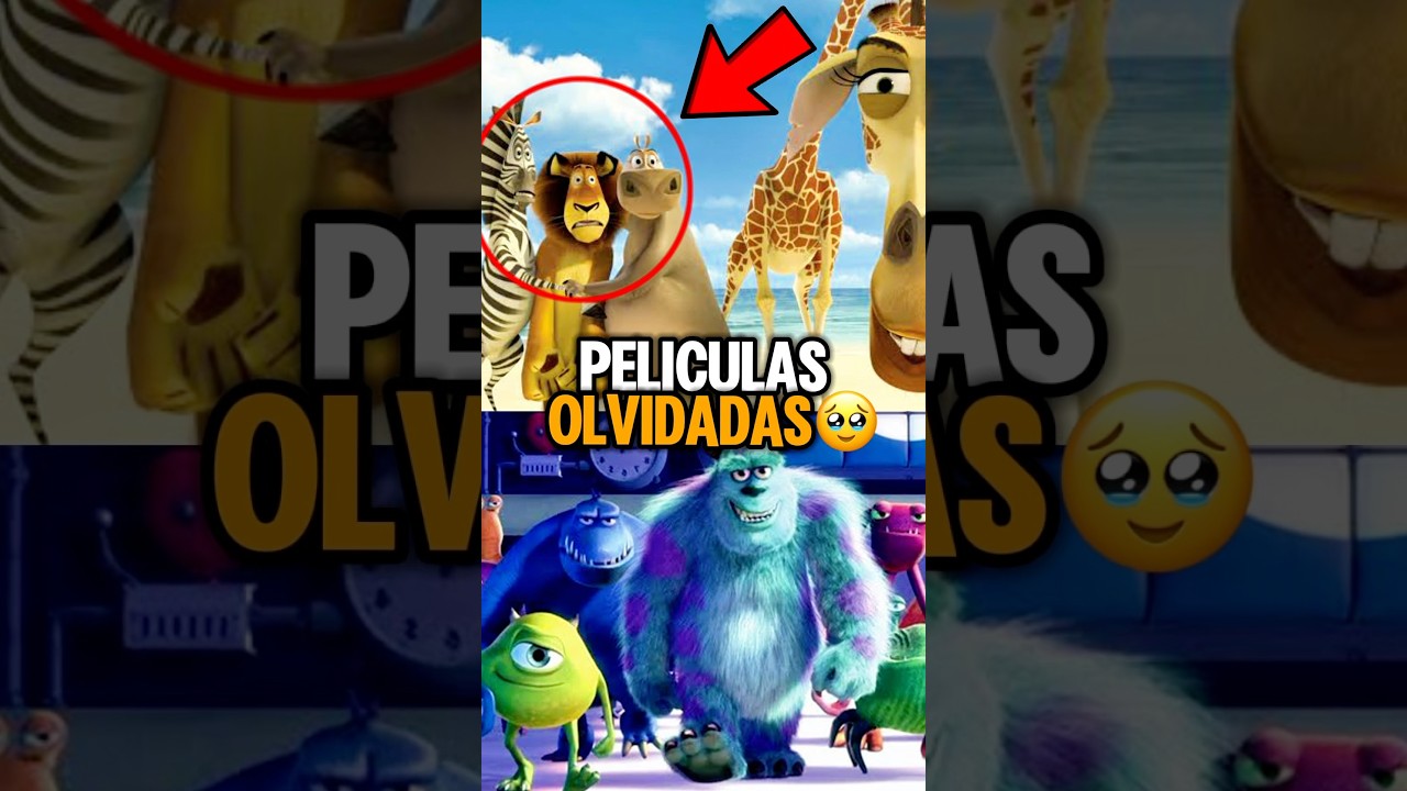 PEL&Iacute;CULAS QUE FUERON OLVIDADAS 🥹 #peliculas