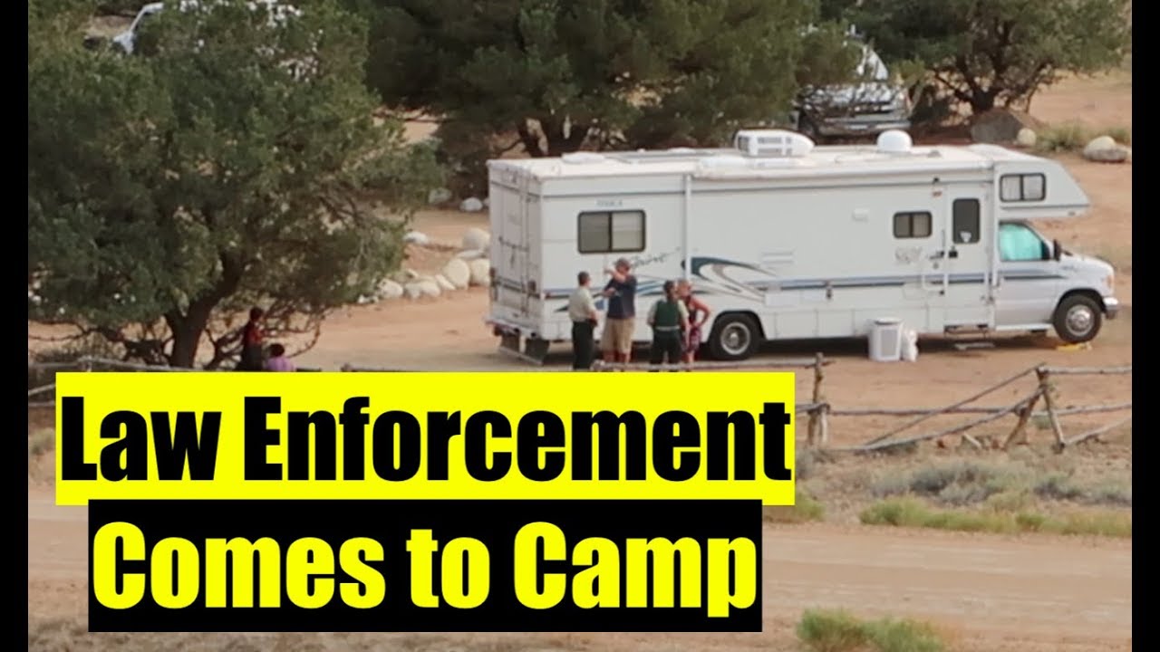Forest Service Police have questions, Rules for camping on BLM and National Forest land.