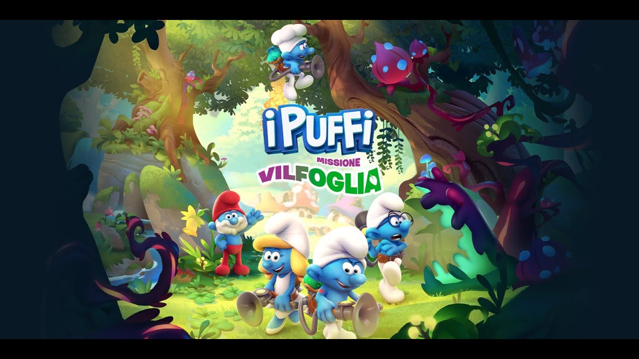 I Puffi - Missione Vilfoglia (Parte 3 - Il sentiero per la radura)