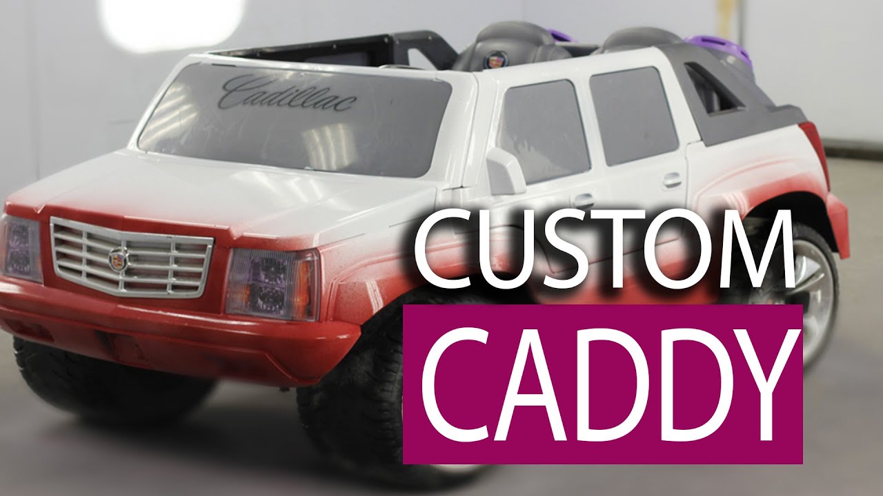 Индивидуальная окраска - Power Wheels Cadillac