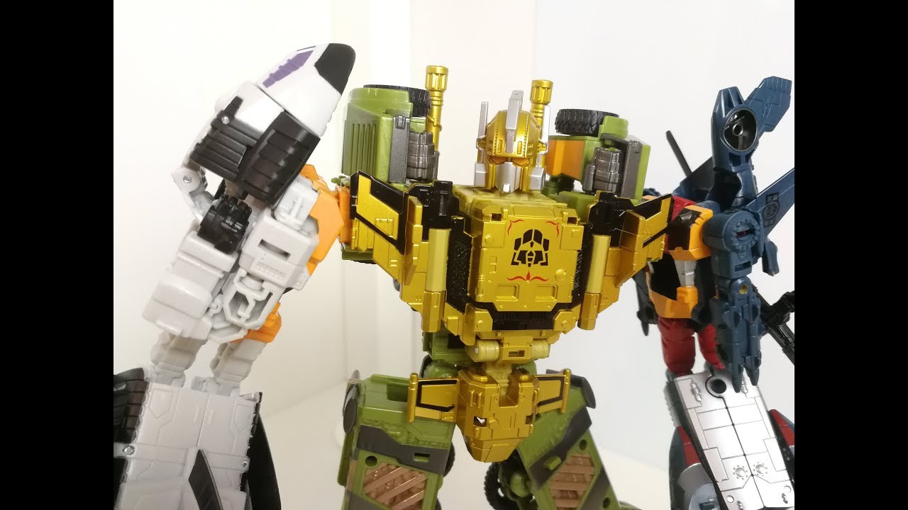Transformers - Unite Warriors UW-EX Baldigus Review