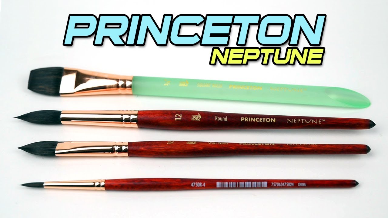 Princeton Neptune Watercolor Brush Set